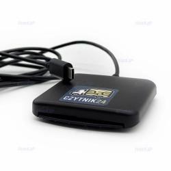 Czytnik kart stacjonarny ACS ACR 39U-UF USB Typ C