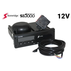 Zestaw SE5000 Smart2 | 12V | Komplet: 1x Se5000 Smart2, 1x Moduł DSRC 12V, 1x DSRC CAN przewód (ET) 3m, 1x Obudowa DSRC