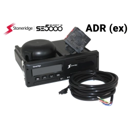 Zestaw SE5000 Smart2 24V ADR (ex) Komplet: 1x Se5000 Smart2, 1x Moduł DSRC 24V, 1x DSRC CAN przewód (ET) 3m, 1x Obudowa